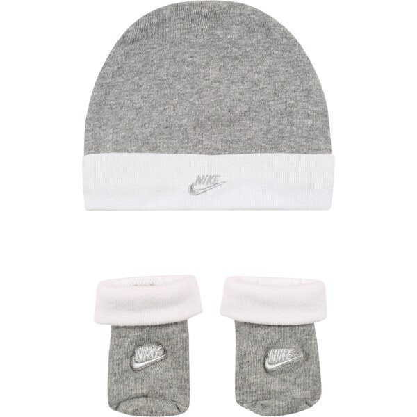 Nike Sportswear Súpravy bielizne Futura sivá / biela 54222825