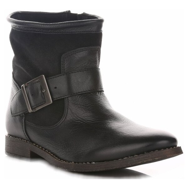 dámske členkové topánky Belluci čierna 92855 27610868