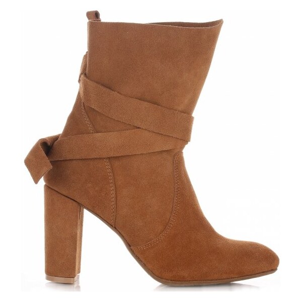dámske členkové topánky Inny ryšavá 550 27610888