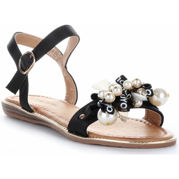 dámske sandálky Gatisa čierna WH871 27611251