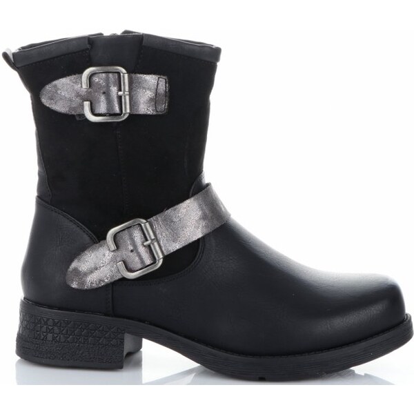 dámske členkové topánky Lady Glory čierna F2869 27611662