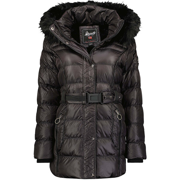 GEOGRAPHICAL NORWAY bunda dámska AIMERAUDE BLACK LADY 27758429