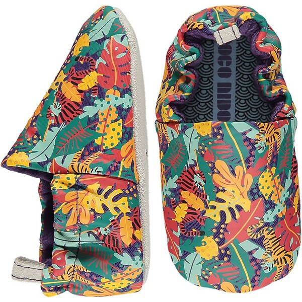 Capáčky Poco Nido Tiger Jungle Green 46771262