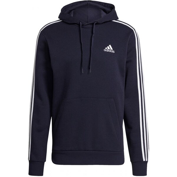 Adidas Essentials Fleece 3-Stripes Hoodie M GK9073 pánske 49805139