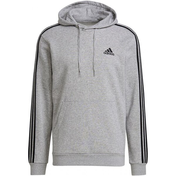 Adidas Essentials Fleece 3-Stripes Hoodie M GK9084 pánske 49805140