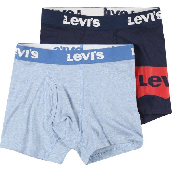 LEVIS Nohavičky svetlomodrá / tmavomodrá / červená / biela 62780397