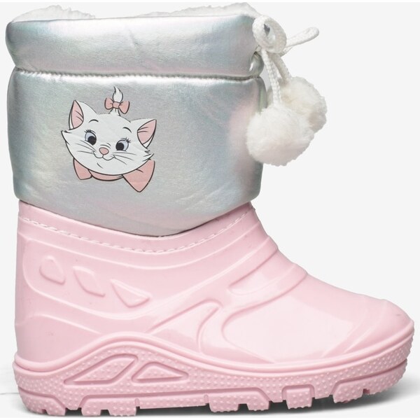 Dievčenské snehule Disney Marie - púdrové 27349639