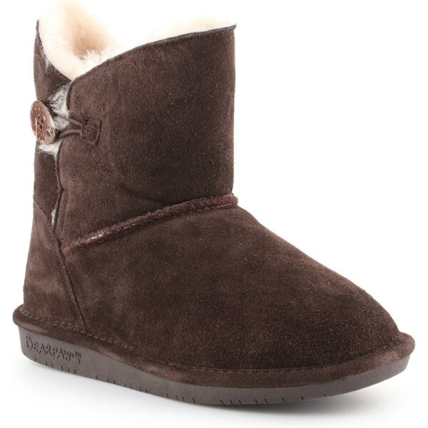 Dámske zimné topánky Rosie W 1653W-205 Chocolate II - BearPaw 27816688