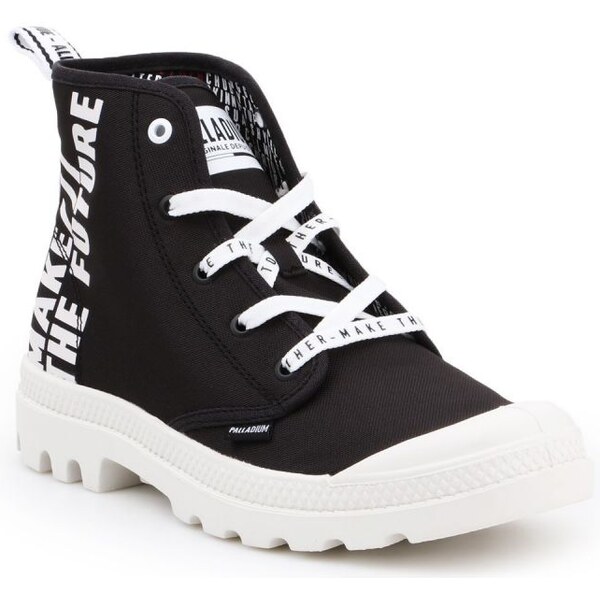 Dámske topánky Pampa HI Future W 76885-002-M - Palladium 27816771