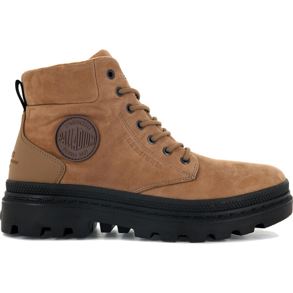 Palladium Pallatrooper SC WP - Pánske - Tenisky Palladium - Hnedé - 66356094