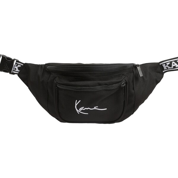 Karl Kani Ľadvinka čierna / biela 54224703