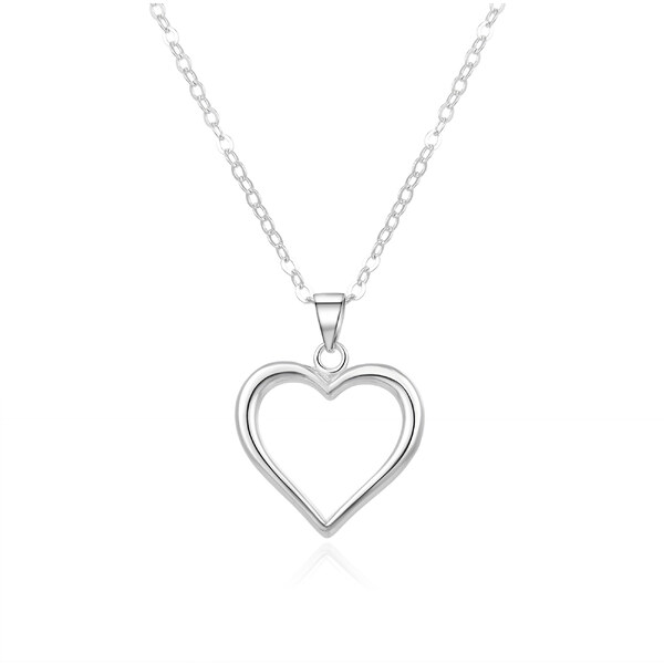 Beneto Romantický strieborný náhrdelník AGS1013 / 47 (retiazka, 66590131