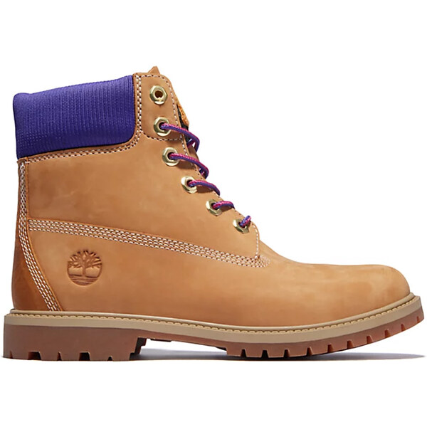 Timberland Heritage 6 WMN Yellow Purple - Dámske - Tenisky Timberland 66356096