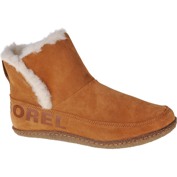 BASIC Hnedé dámske topánky Sorel Nakiska Bootie 1876141224 58410611