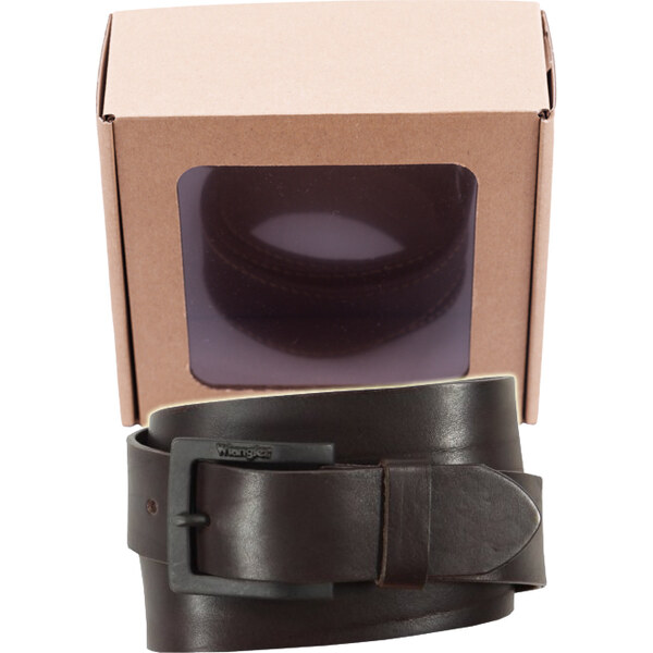 Opasok WRANGLER W00108185 KABEL BUCKLE BROWN 23586680