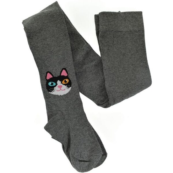 AURA.VIA Detské sivé pančuchy MICA 27899683