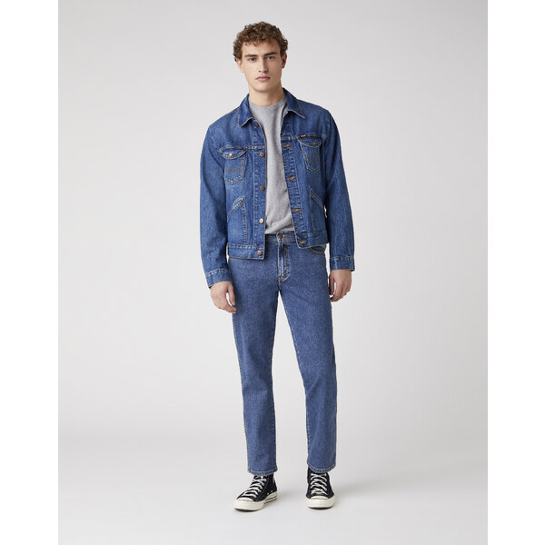 Pánske jeans WRANGLER W12133010 TEXAS STRETCH STONEWASH 23586661