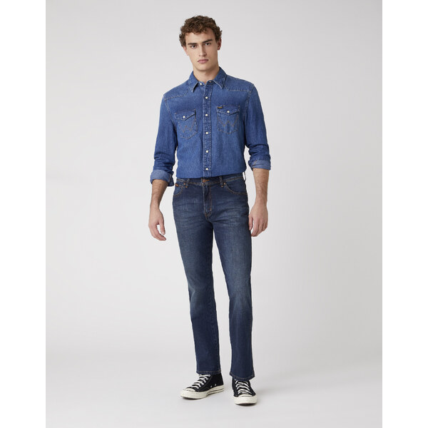 Pánske jeans WRANGLER W12183947 TEXAS STRETCH VINTAGE TINT 23586662