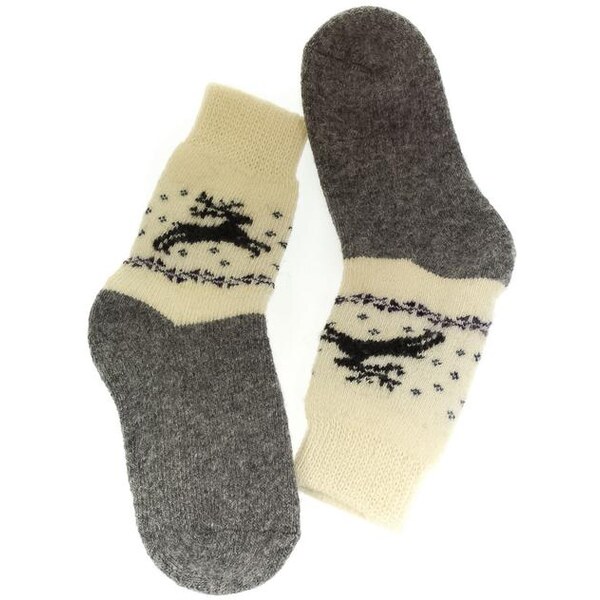 KAPPA Dámske 100% vlnené ponožky 27929138