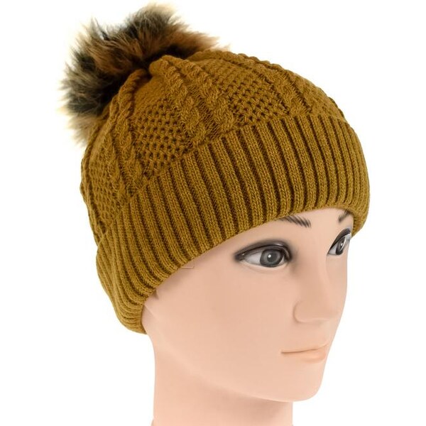 JOHN-C Sýto-žltá čiapka LAMBA 27929167