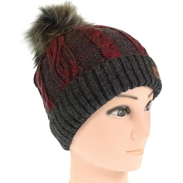 JOHN-C Tmavosivá čiapka MEA 27929177