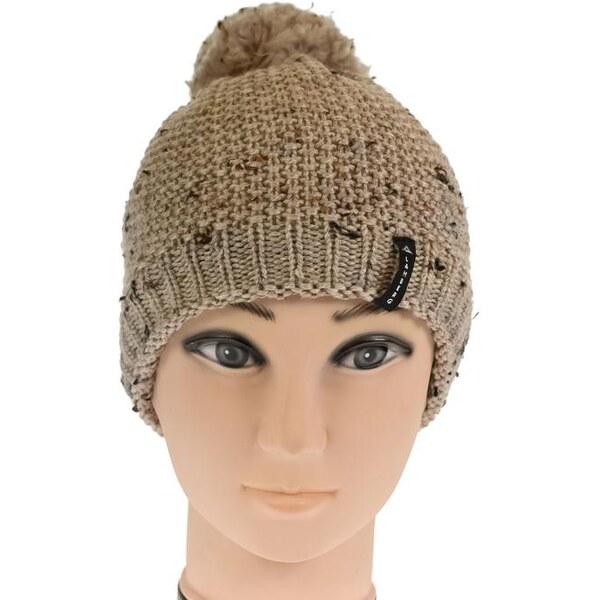 JOHN-C Hnedá čiapka FIDI 27929179