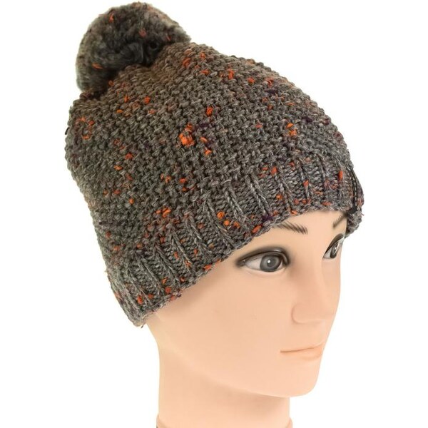 JOHN-C Sivá čiapka FIDI 27929180