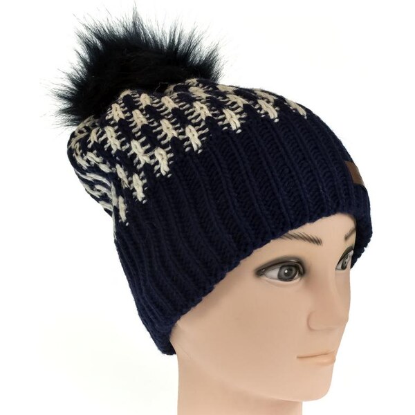 JOHN-C Tmavomodrá čiapka POLLY 27929184