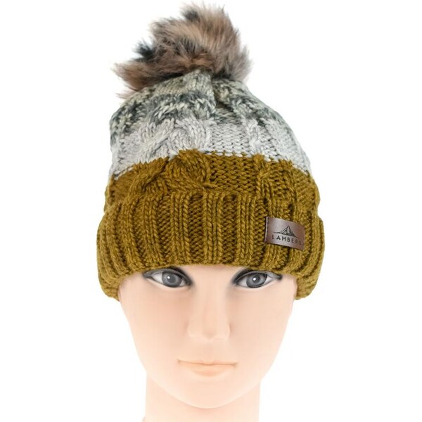 JOHN-C Zelená čiapka MEA 27929196