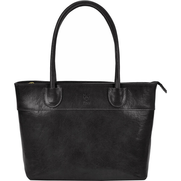 Čierna kožená kabelka Florence 61716344