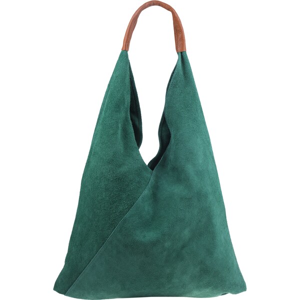 Zelená kožená talianska kabelka Caliva Kiwi NovaKabelka.sk 27931721