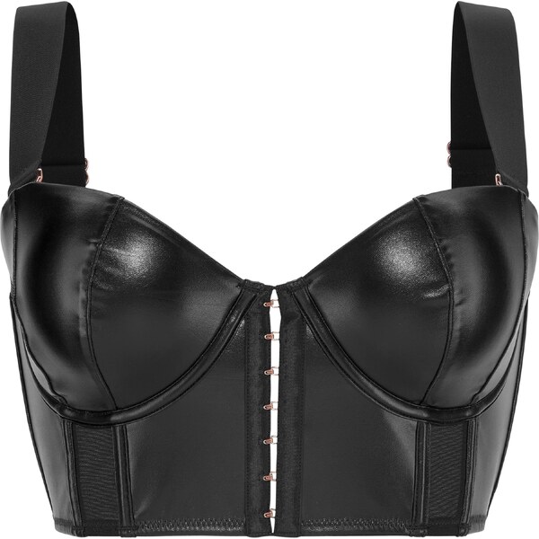 PETITE FLEUR GOLD Korzet čierna 54227442