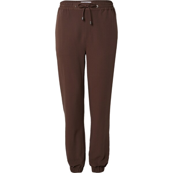 DAN FOX APPAREL Nohavice Maurice hnedá 27987344