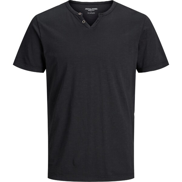 JACK & JONES Tričko Split čierna 22444926