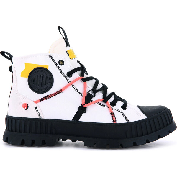 Palladium Pallshock Re-craft - Pánske - Tenisky Palladium - Biele - 66356098