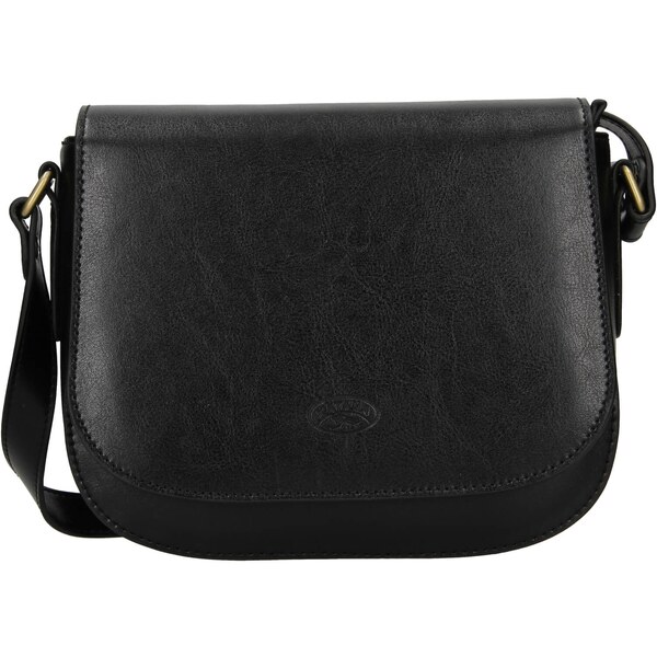 Kožená dámska crosbody kabelka Katana Klara - čierna 65912361