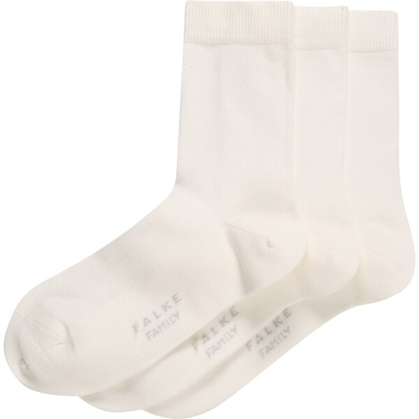 FALKE Ponožky sivá / biela 54227455