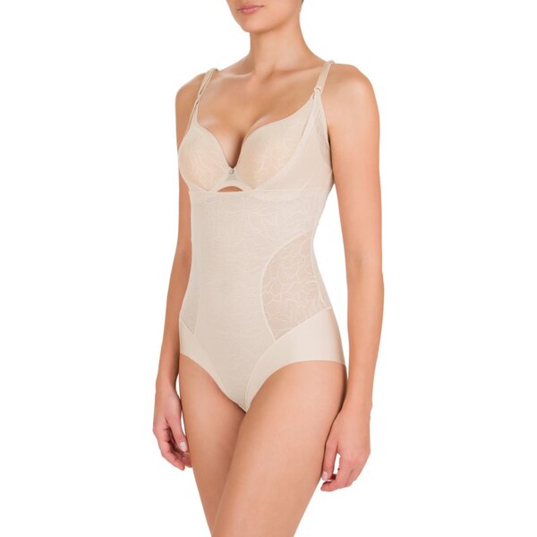 Felina formujúce body bez košíkov Farba: Telová, Veľkosť: 38 35811123