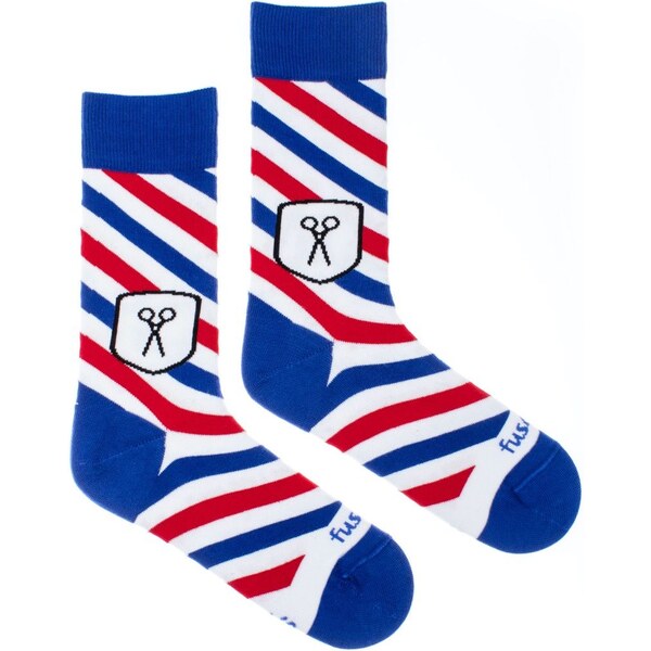 Fusakle ponožky Barber Farba: Modrá, Veľkosť: 35-38 64346779