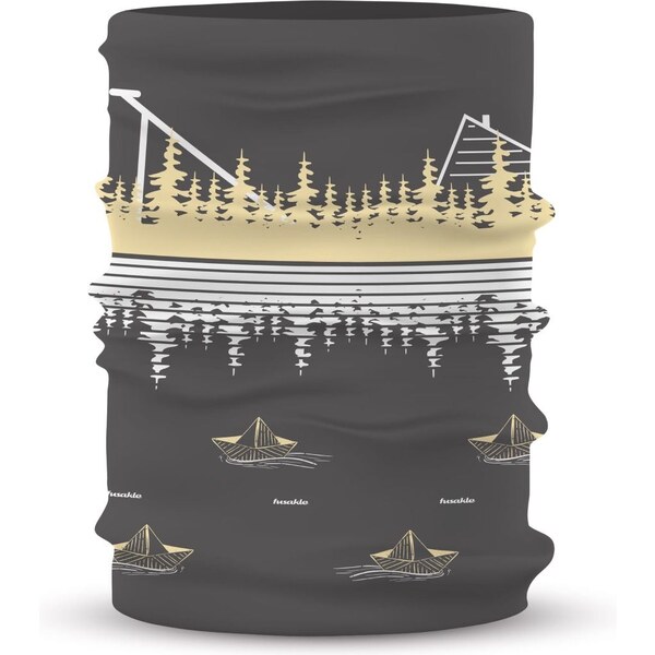 Fusakle šatka Romantika na plese Farba: Šedá, Veľkosť: Uni 35811238