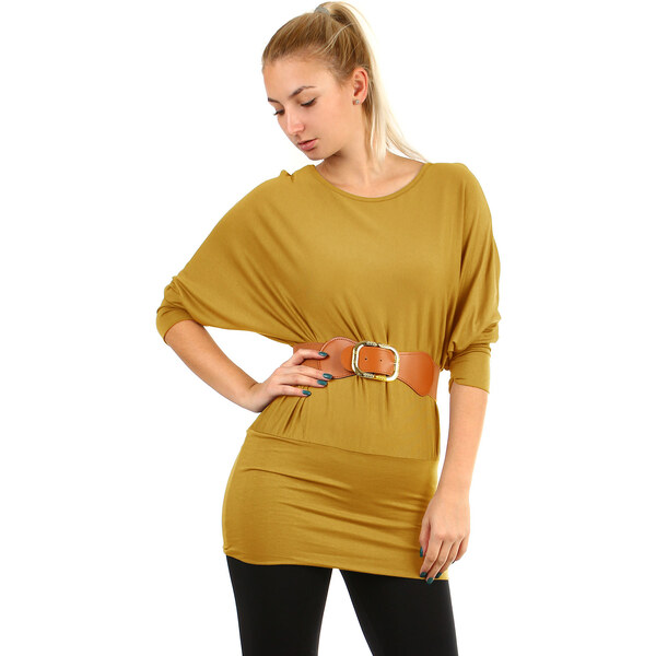 Glara Dámske tričko s voľnými rukávmi 27996576