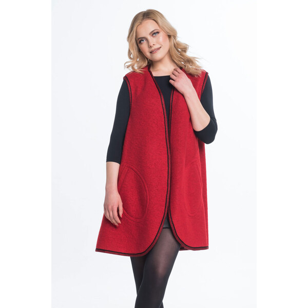 Glara Vesta z ovčej vlny 27996587