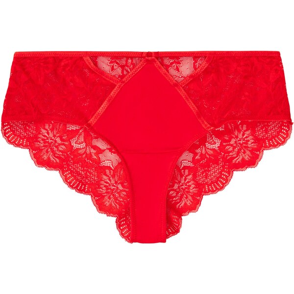 bonprix Nohavičky string, farba červená 45506605