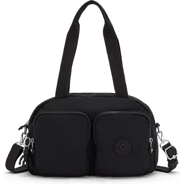KIPLING Kabelka na rameno Defea čierna 57195466
