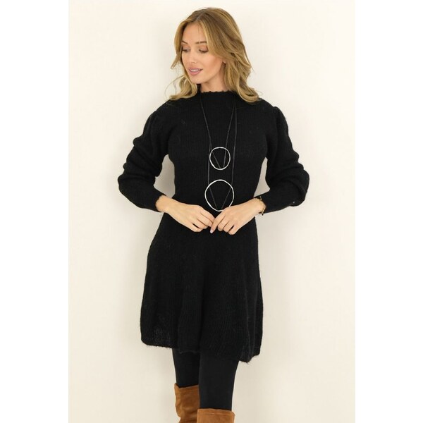 Capucine Helena Čierne šaty 28017203