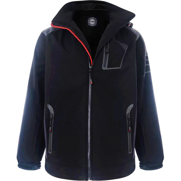 KAM bunda pánska KV39 softshell nadmerná veľkosť 15517972