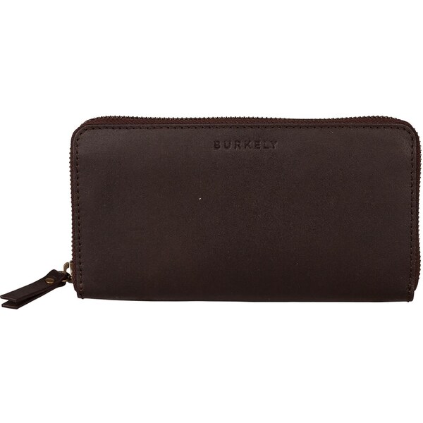 Dámska kožená peňaženka Burkely Xenia - tmavo hnedá 28028475