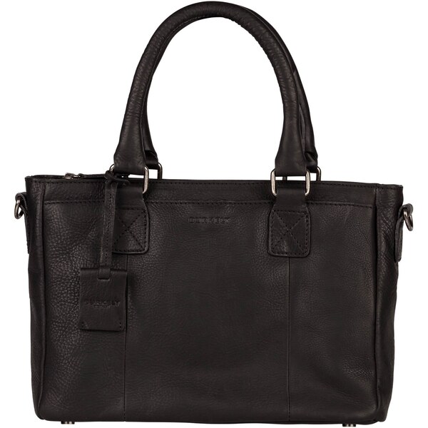 Dámska kožená kabelka Burkely Kalena - čierna 28028480