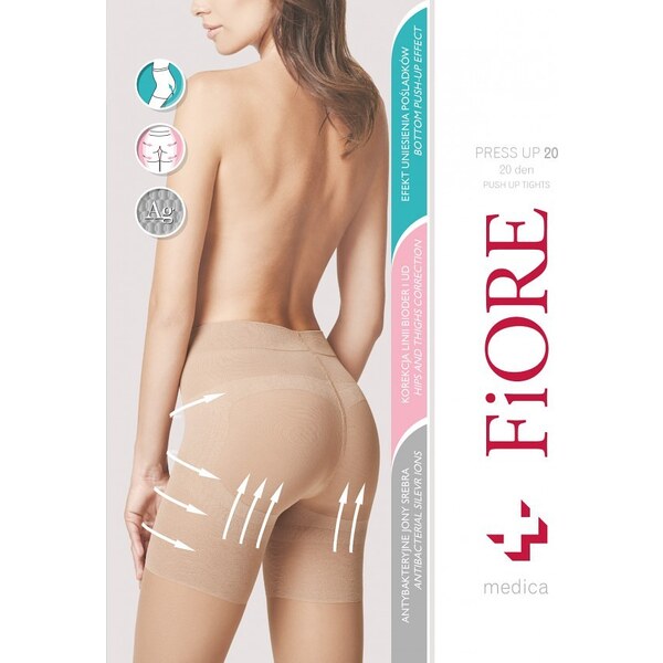 Formujúce pančuchy Fiore M 5203 Press Up 20 den 62986343