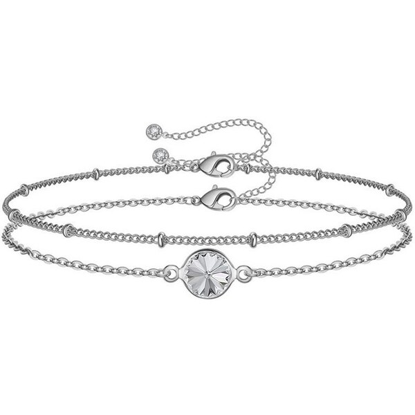 SWAROVSKI Elements Swarovski e. set dvoch náramkov Rondo seb5818 28029842